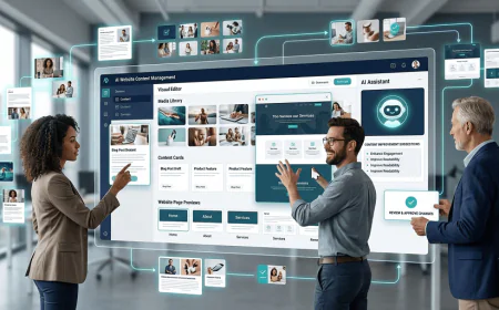 AI Website Content Management: Automating Content Updates While Keeping Websites Engaging