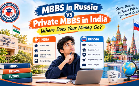 Private MBBS or Russia? Let’s Talk Numbers