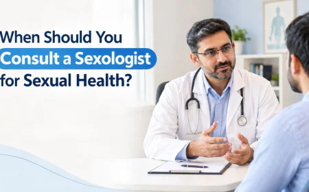 When Should You Consult a Sexologist for Sexual Health?