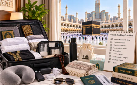 What Should You Pack for Umrah? Essential Packing Checklist