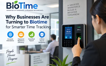 Why Businesses Are Turning to Biotime for Smarter Time Tracking