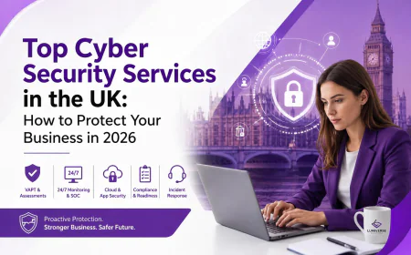 Why UK Businesses Need Managed Cyber Security Services