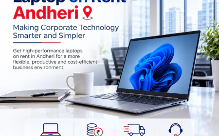 Laptop on Rent Andheri: How to Choose the Right Laptop