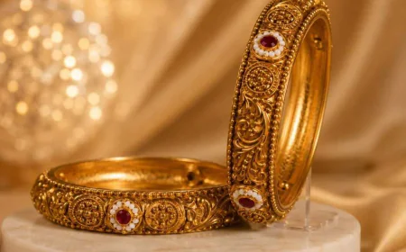 How to Choose the Right Wedding Jewellery Set for Every Occasion