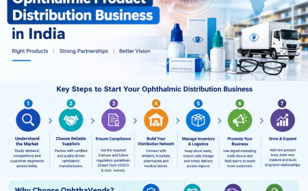 A Complete Guide to Building an Ophthalmic Product Distribution Business in India