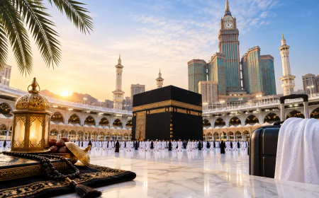 What Are the Important Steps Before Starting Your Umrah Journey from the UAE?