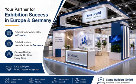 Your Guide to Choosing an Exhibition Stand Contractor in Germany