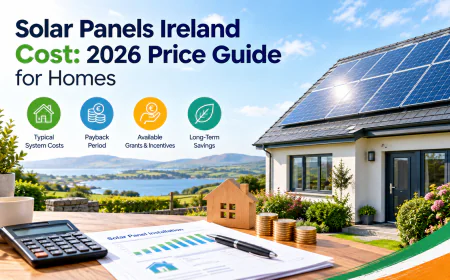 Solar Panels Ireland Cost: 2026 Price Guide for Homes