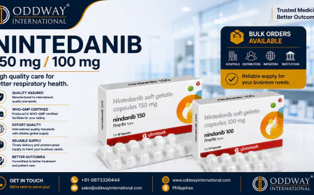How to Ensure Nintedanib Supply in Ireland: A Guide for Bulk Buyers
