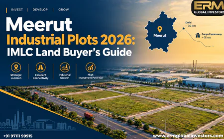 Meerut Industrial Plots 2026: IMLC Land Buyer’s Guide