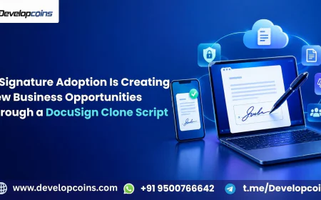 E-Signature Adoption Is Creating New Business Opportunities Through DocuSign Clone Script