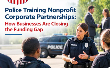 Police Training Nonprofit Corporate Partnerships: How Businesses Are Closing the Funding Gap