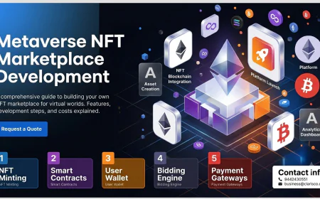 Metaverse NFT Marketplace: A Complete Guide to Building a Virtual NFT Trading Platform