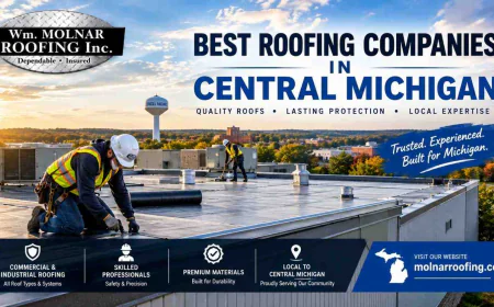 Best Roofing Companies in Central Michigan for Reliable Roofing Solutions