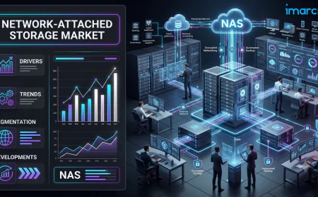 Network-Attached Storage Market Size, Share, Trends & Forecast 2026-2034