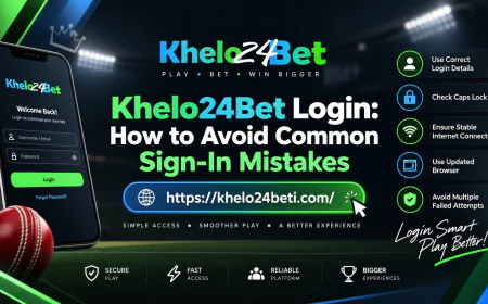 Khelo24Bet Login: How to Avoid Common Sign-In Mistakes