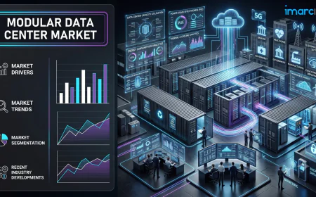 Modular Data Center Market Size, Share, Trends & Forecast 2026-2034