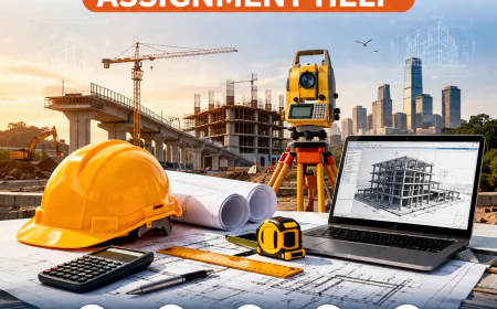 Civil Engineering Assignment Help: A Practical Guide for Students