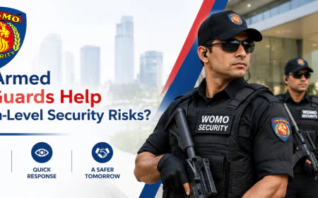 How Can Armed Security Guards Help Manage High-Level Security Risks?