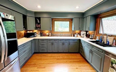 Repaint Kitchen Cabinets with Professional in Schaumburg: A Smart Update