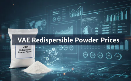 VAE Redispersible Powder Prices Trend Analysis with Index and Quarterly Forecast Prices