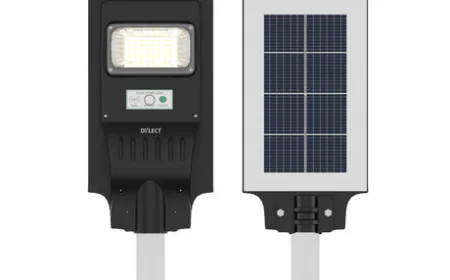 How Motion Sensors Improve Solar Street Light Efficiency