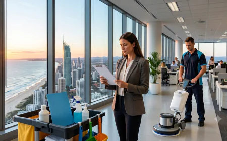 How to Choose the Right Office Cleaning Services Gold Coast
