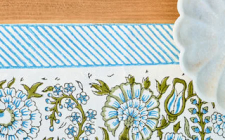 What materials are best for table runners in Indian homes?