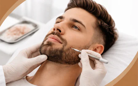 How Can Beard Hair Transplant Restore Your Beard