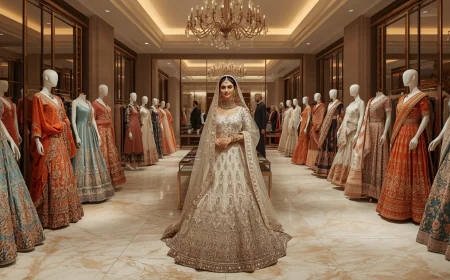 Bridal Lehenga Dallas Personalized Indian Bridal Couture