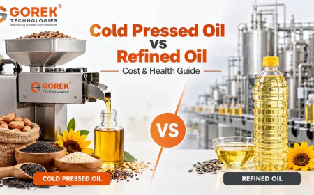 Cold Pressed Oil vs Refined Oil: Cost & Health Guide