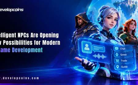 Intelligent NPCs Are Opening New Possibilities for Modern AI Game Development