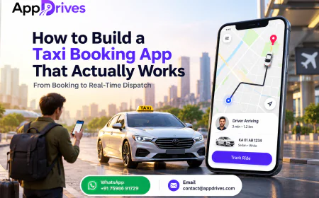 How to Build a Taxi Booking App That Actually Works: From Booking to Real-Time Dispatch