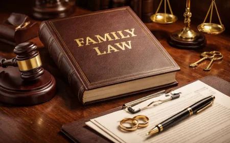 When Family Law Applies to Marriage Disagreements