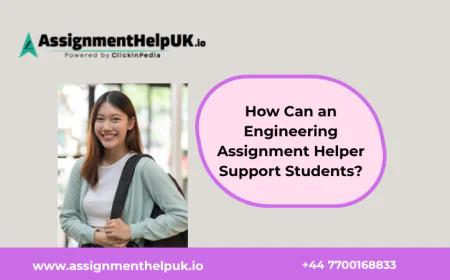 How Can an Engineering Assignment Helper Support Students?