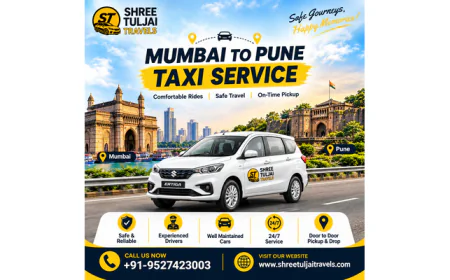 Mumbai to Pune Taxi | Easy Online Booking & Fare Guide