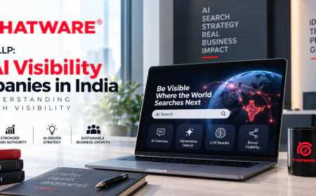 Thatware LLP: Top AI Visibility Companies in India and Understanding AI Search Visibility