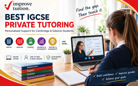 Best IGCSE Private Tutoring: Personalised Support for Cambridge & Edexcel Students