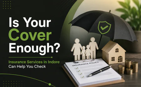 Is Your Cover Enough? Insurance Services in Indore Can Help You Check