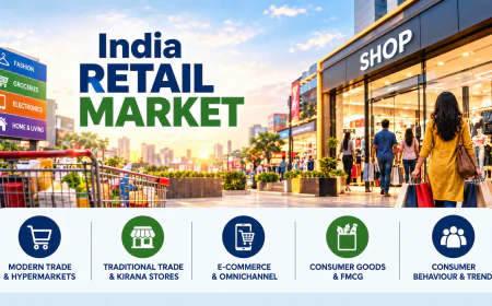 India Retail Market Outlook 2026-2034: Size, Share, Trends, Growth Insights & Forecast Report