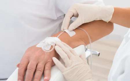 Experience Modern Wellness Support with Stem Cell IV