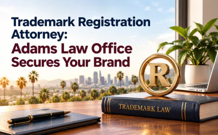 Trademark Registration Attorney: How Adams Law Office Protects What Your Brand Is Worth
