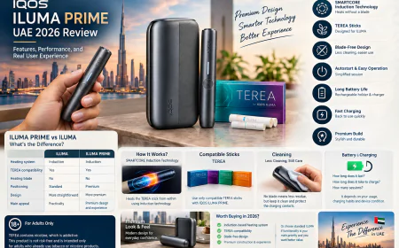 IQOS ILUMA PRIME UAE 2026 Review: Features, Performance, and Real User Experience