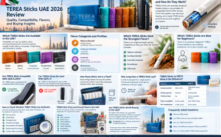 TEREA Sticks UAE 2026 Review: Quality, Compatibility, Flavors, and Buying Insights
