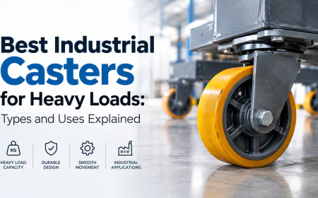 Best Industrial Casters for Heavy Loads: Types and Uses Explained