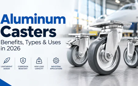 Aluminum Casters: Benefits, Types & Uses in 2026