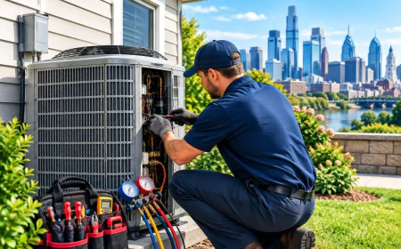 How to Find the Right hvac company in Philadelphia That Homeowners Can Trust All Year Long