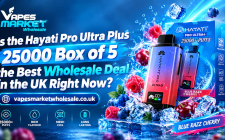 Is the Hayati Pro Ultra Plus 25000 Box of 5 the Best Wholesale Deal in the UK Right Now?