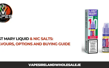Lost Mary Liquid & Nic Salts: Flavours, Options and Buying Guide
