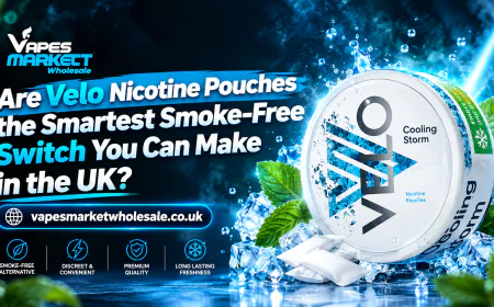 Are Velo Nicotine Pouches the Smartest Smoke-Free Switch You Can Make in the UK?